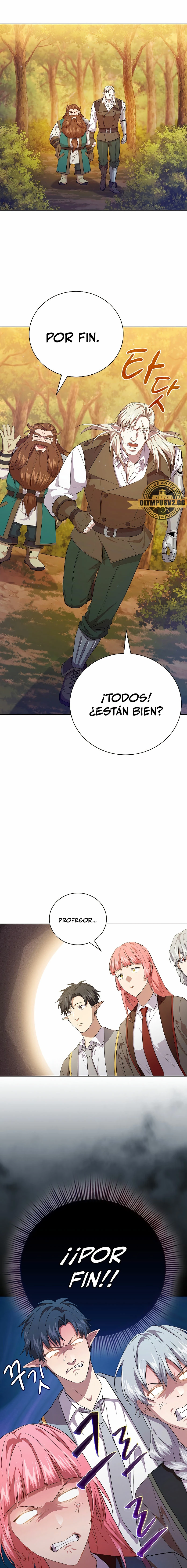 La vida de un mago de la academia de magia capítulo 67, página 11