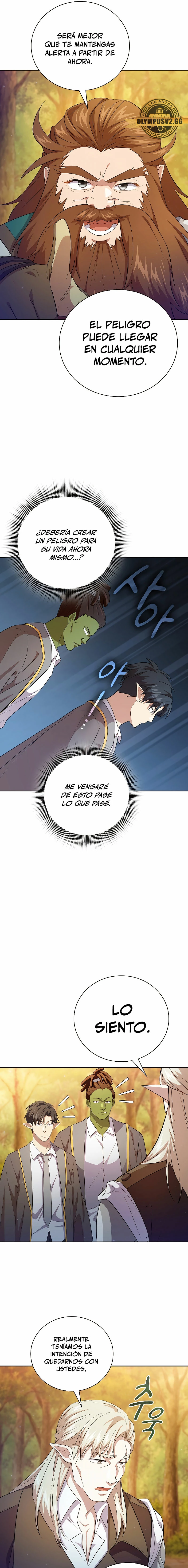 La vida de un mago de la academia de magia capítulo 67, página 13
