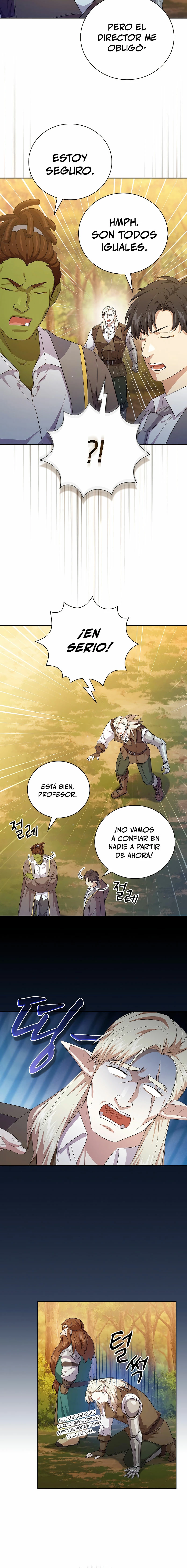 La vida de un mago de la academia de magia capítulo 67, página 14