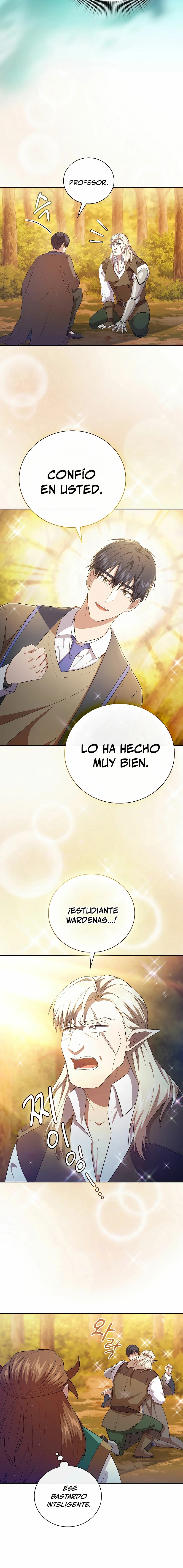 La vida de un mago de la academia de magia capítulo 67, página 16