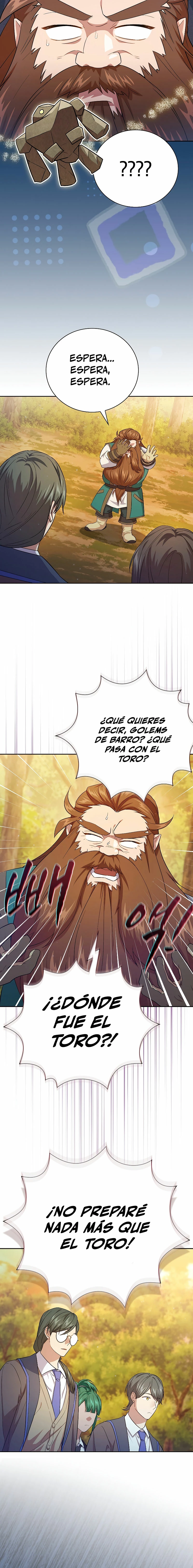La vida de un mago de la academia de magia capítulo 67, página 18