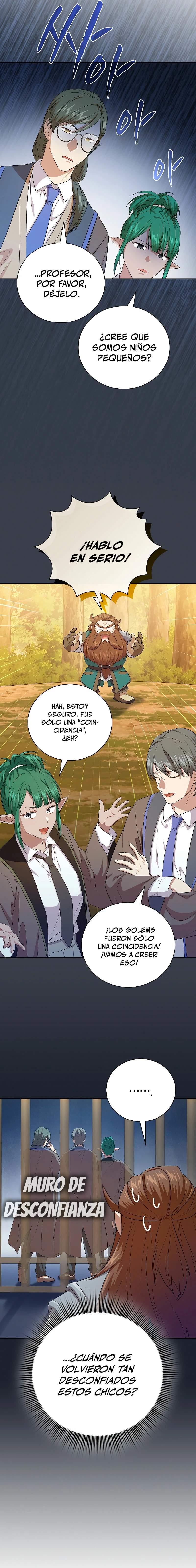 La vida de un mago de la academia de magia capítulo 67, página 19