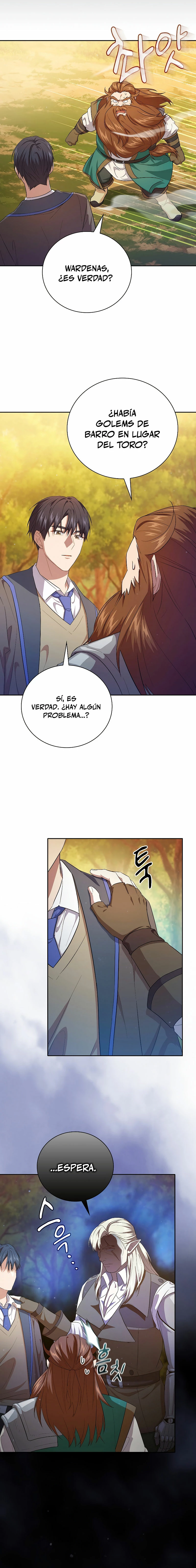 La vida de un mago de la academia de magia capítulo 67, página 20