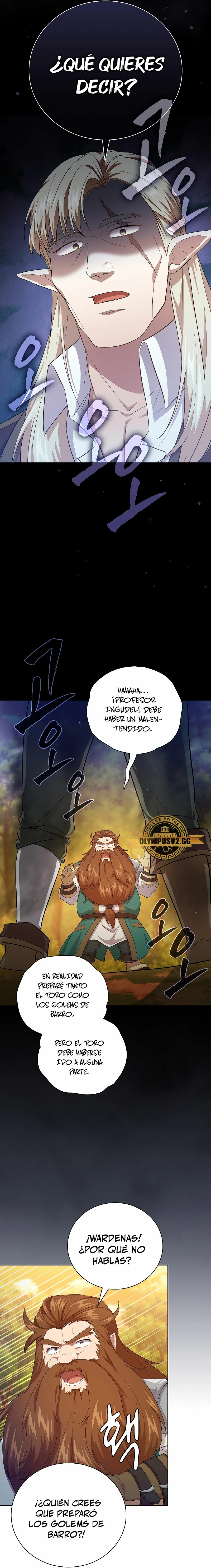 La vida de un mago de la academia de magia capítulo 67, página 21
