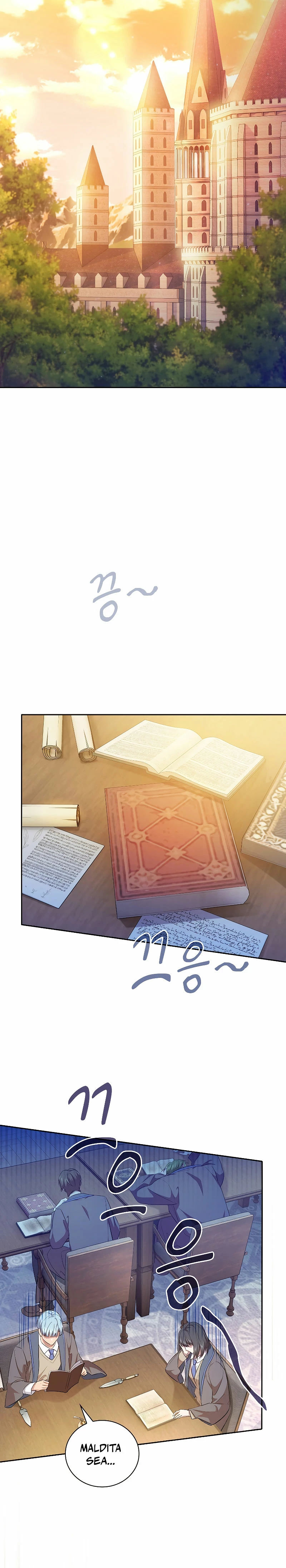 La vida de un mago de la academia de magia capítulo 68, página 5