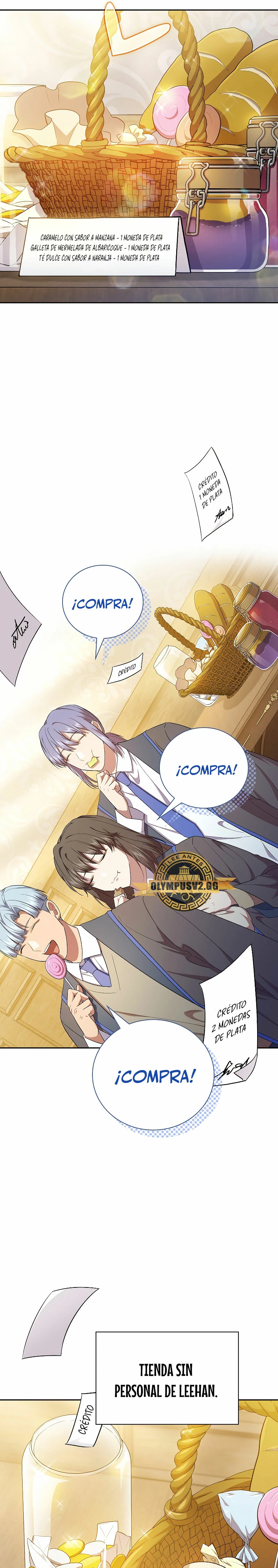 La vida de un mago de la academia de magia capítulo 68, página 8