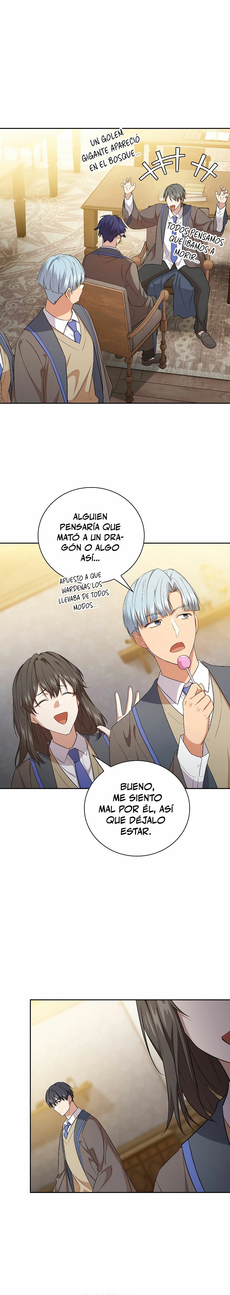 La vida de un mago de la academia de magia capítulo 68, página 10