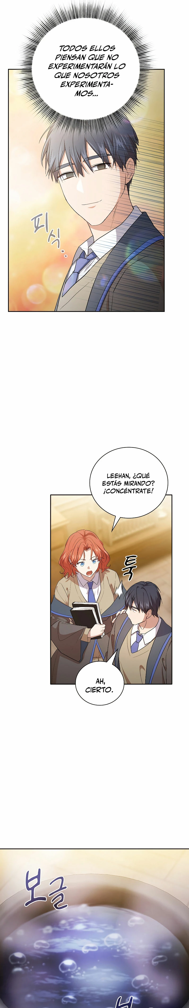 La vida de un mago de la academia de magia capítulo 68, página 11