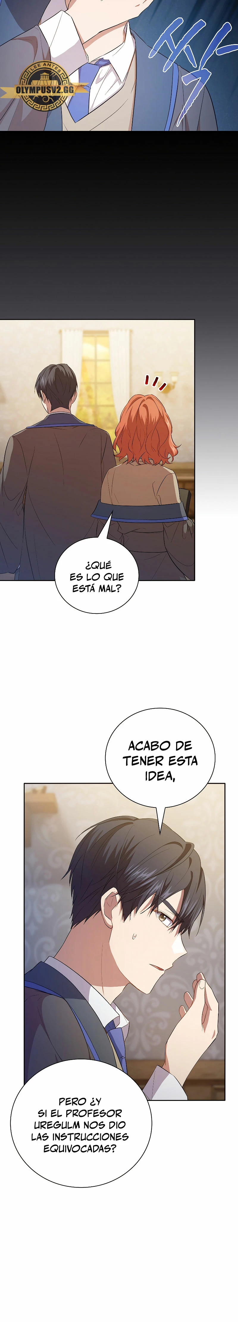 La vida de un mago de la academia de magia capítulo 68, página 16