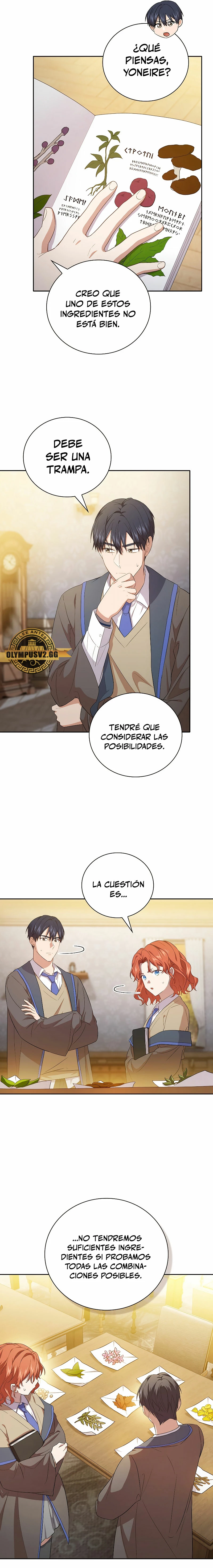 La vida de un mago de la academia de magia capítulo 68, página 19