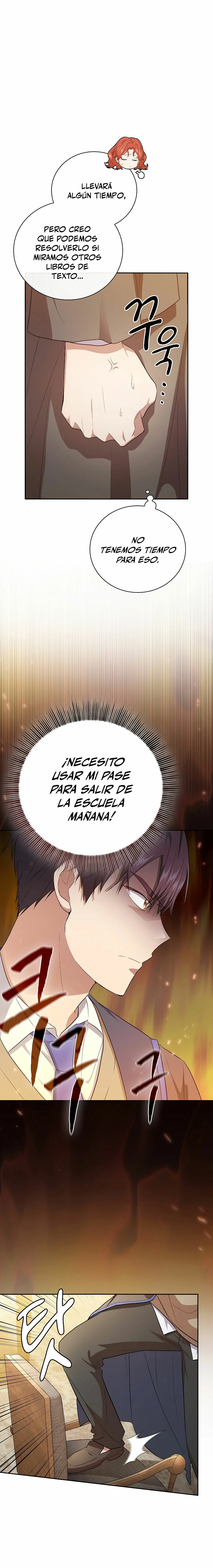 La vida de un mago de la academia de magia capítulo 68, página 20