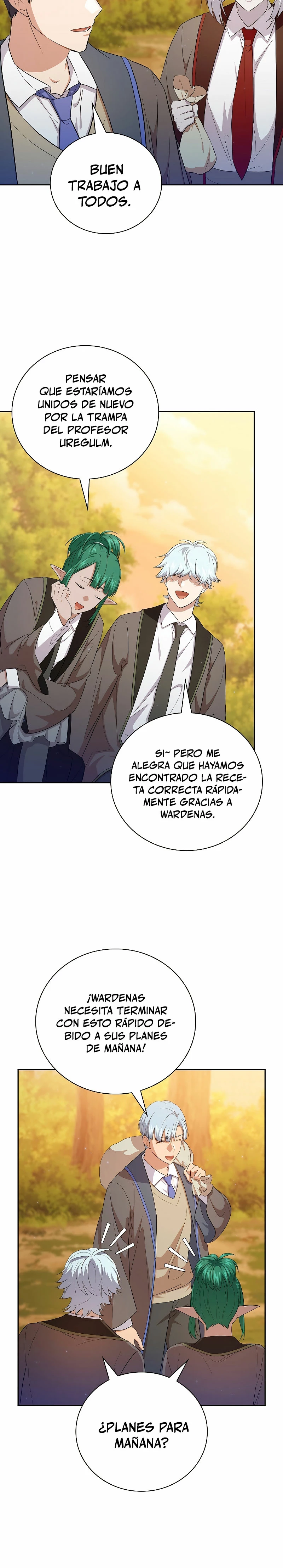 La vida de un mago de la academia de magia capítulo 68, página 27