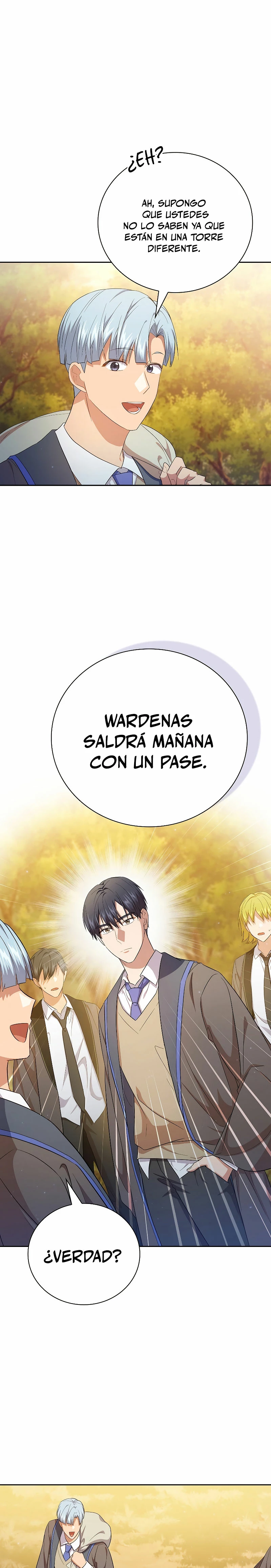 La vida de un mago de la academia de magia capítulo 69, página 2