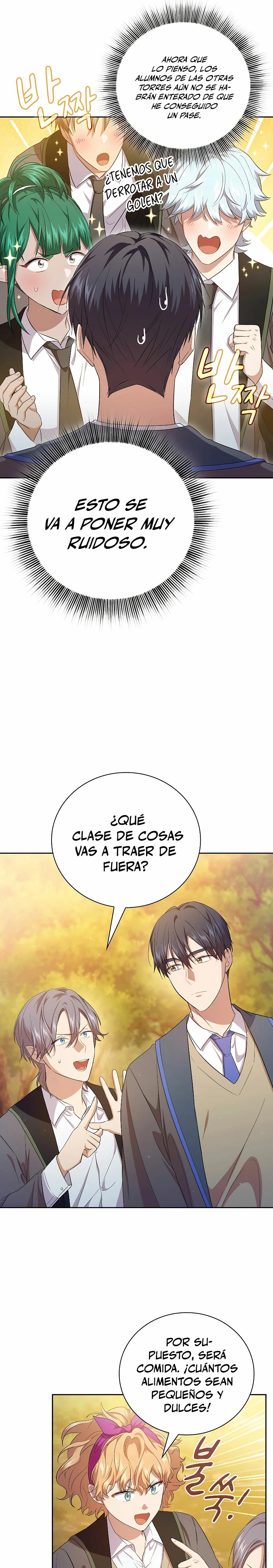 La vida de un mago de la academia de magia capítulo 69, página 5