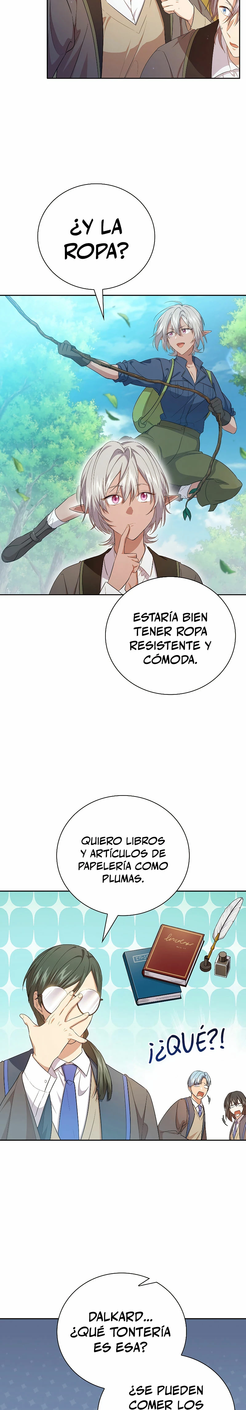 La vida de un mago de la academia de magia capítulo 69, página 6