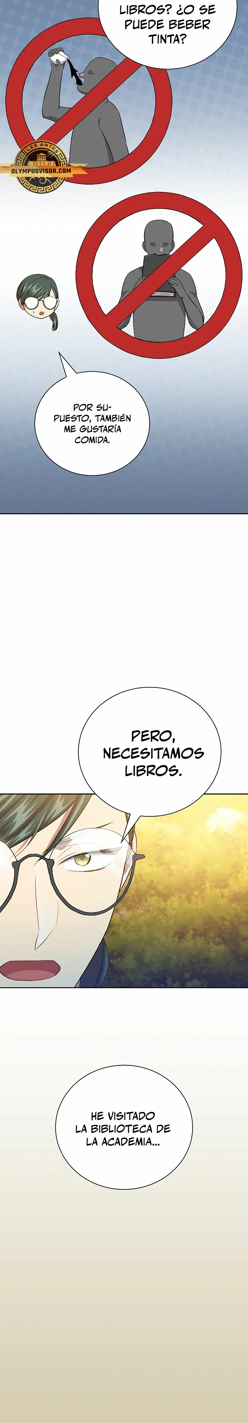 La vida de un mago de la academia de magia capítulo 69, página 7