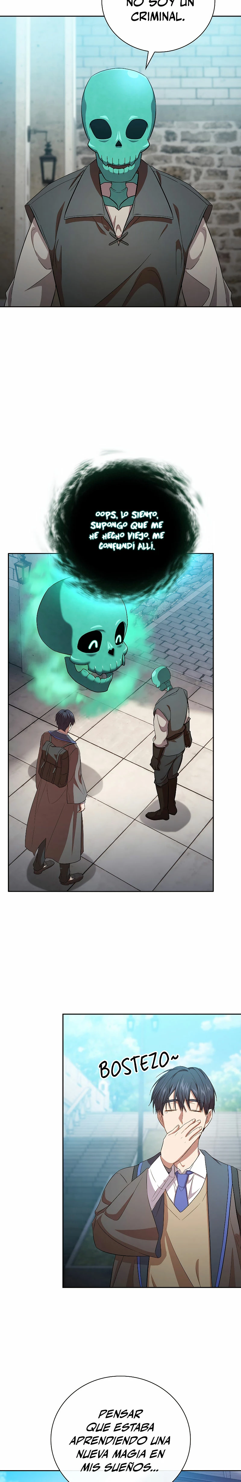 La vida de un mago de la academia de magia capítulo 69, página 24