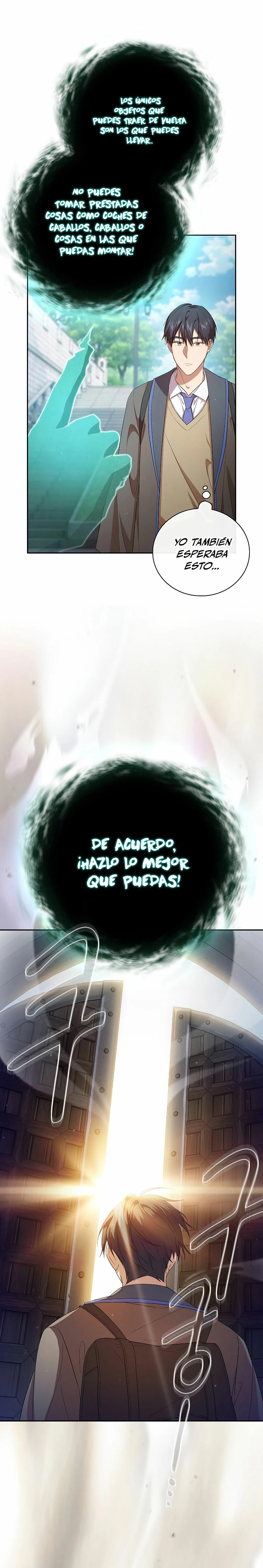 La vida de un mago de la academia de magia capítulo 69, página 27