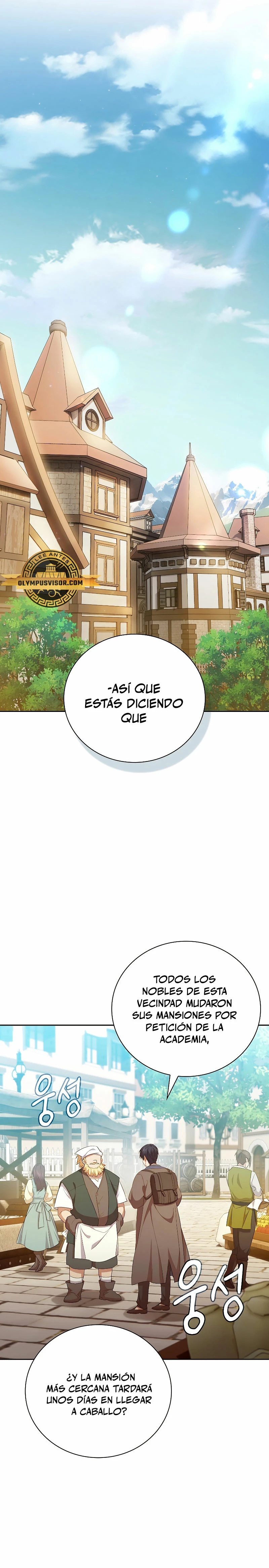 La vida de un mago de la academia de magia capítulo 69, página 31