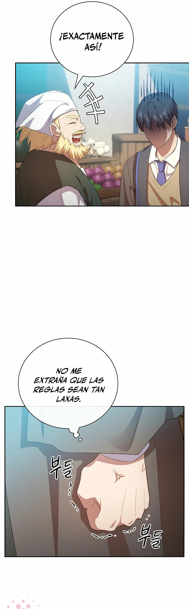 La vida de un mago de la academia de magia capítulo 69, página 32