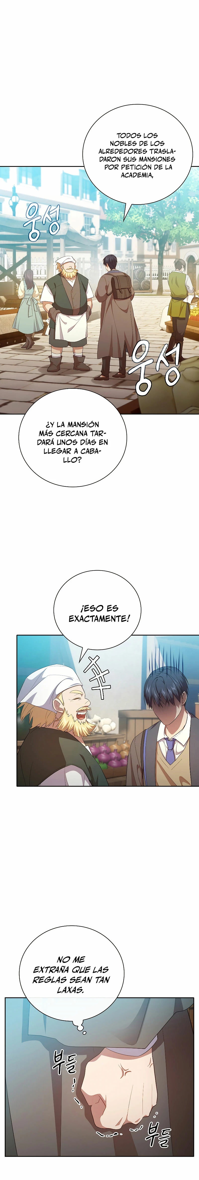 La vida de un mago de la academia de magia capítulo 70, página 2