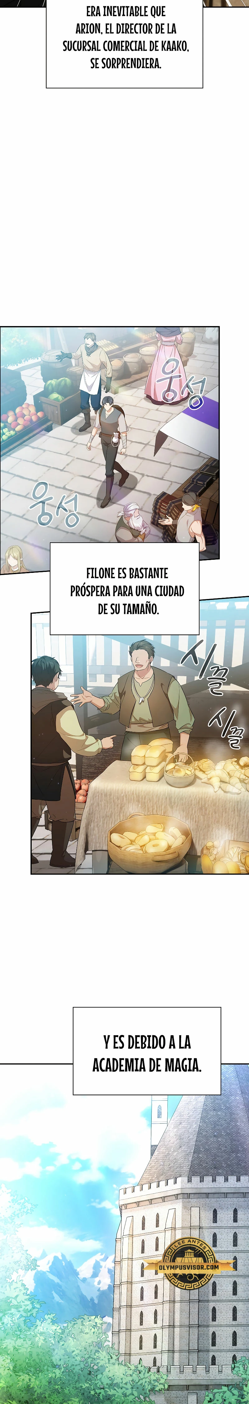 La vida de un mago de la academia de magia capítulo 70, página 6