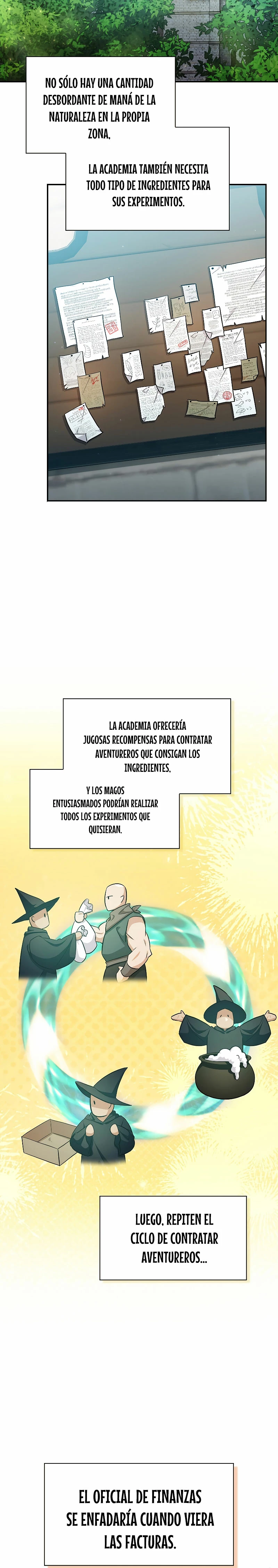 La vida de un mago de la academia de magia capítulo 70, página 7