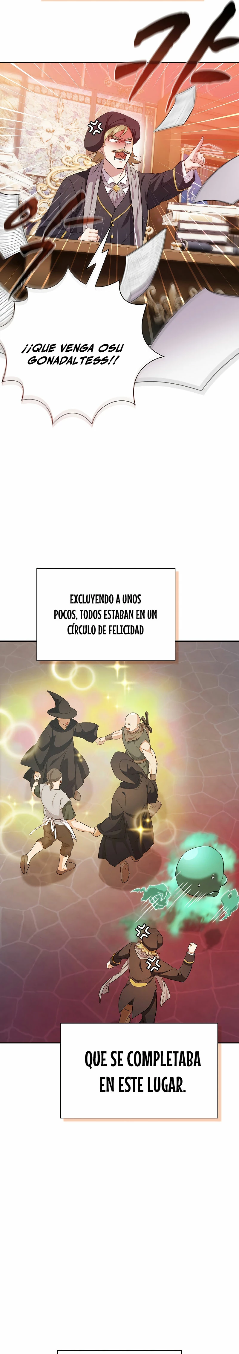 La vida de un mago de la academia de magia capítulo 70, página 8