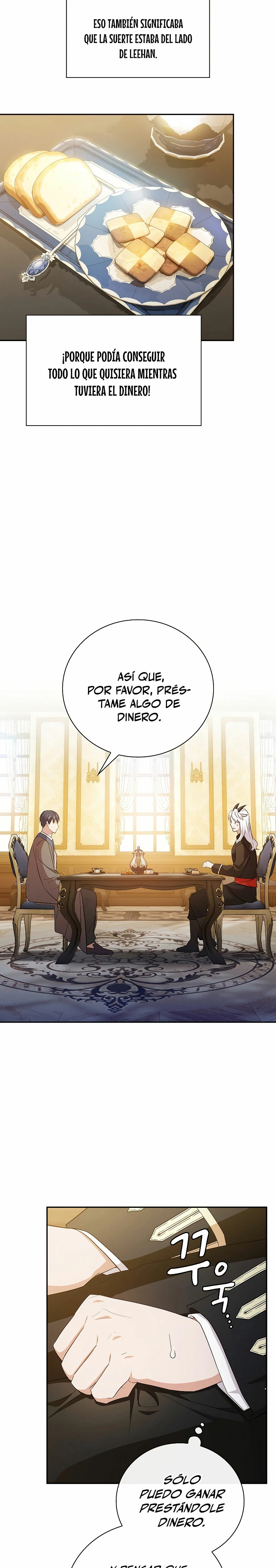 La vida de un mago de la academia de magia capítulo 70, página 9