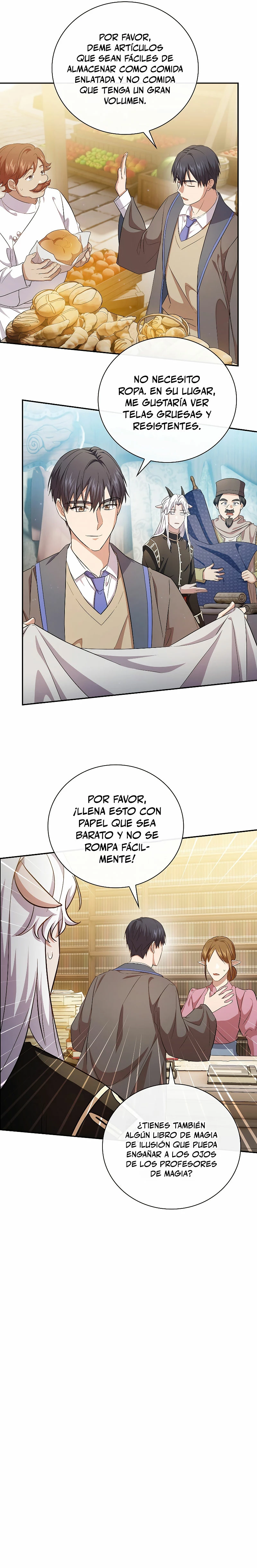 La vida de un mago de la academia de magia capítulo 70, página 17