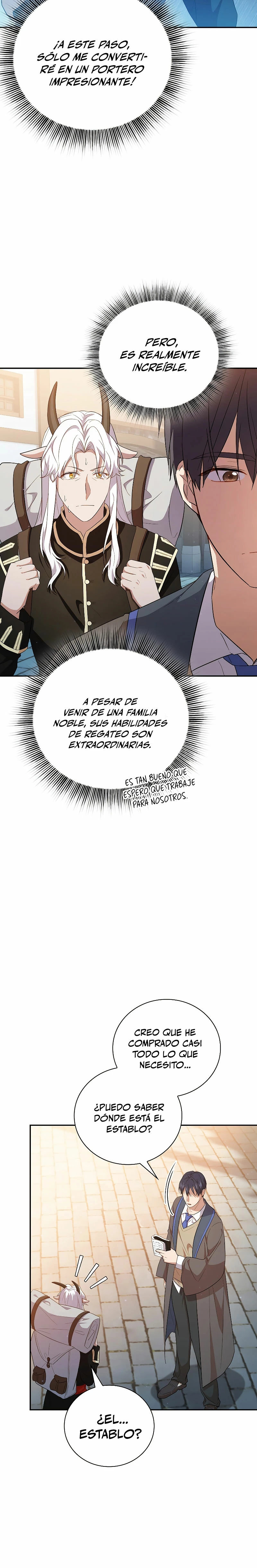 La vida de un mago de la academia de magia capítulo 70, página 19