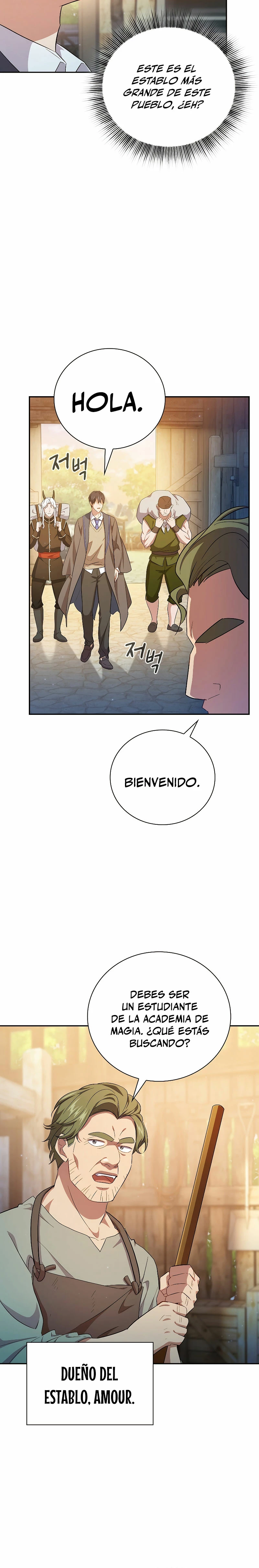 La vida de un mago de la academia de magia capítulo 70, página 22