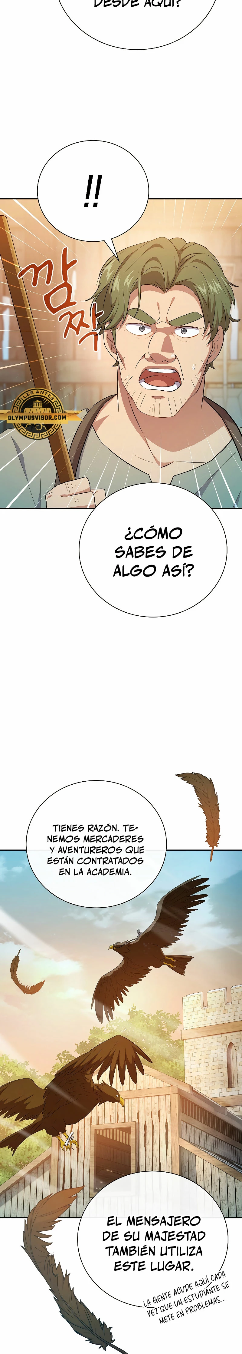 La vida de un mago de la academia de magia capítulo 70, página 24