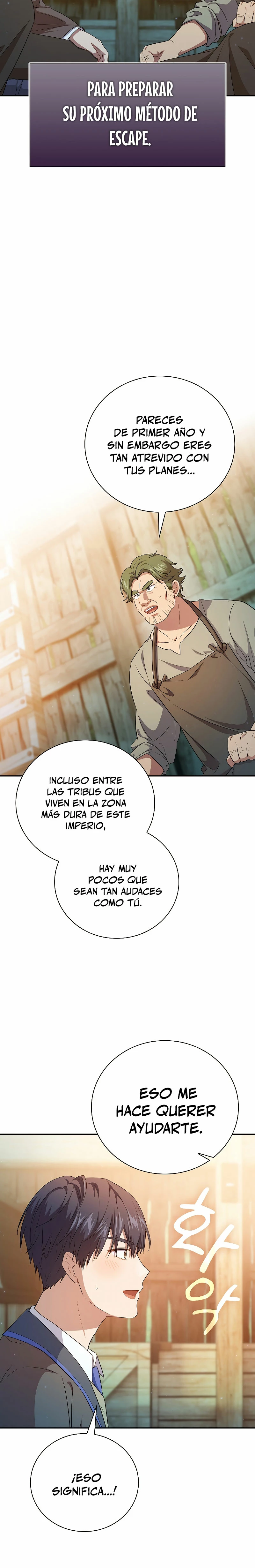 La vida de un mago de la academia de magia capítulo 70, página 27