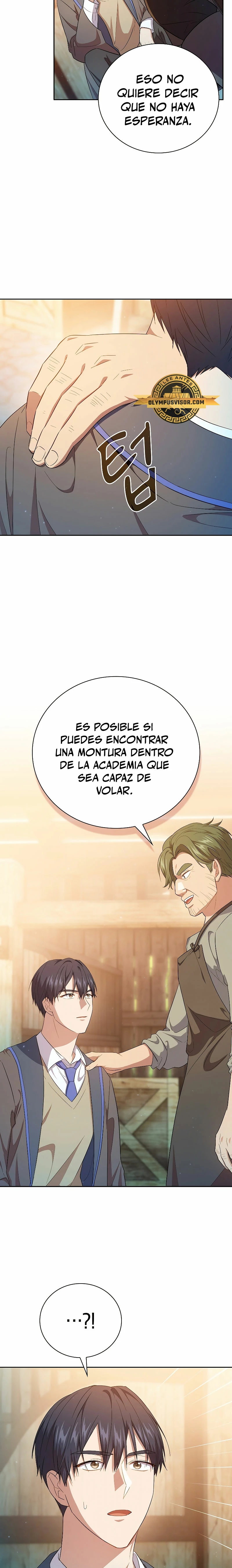 La vida de un mago de la academia de magia capítulo 71, página 5