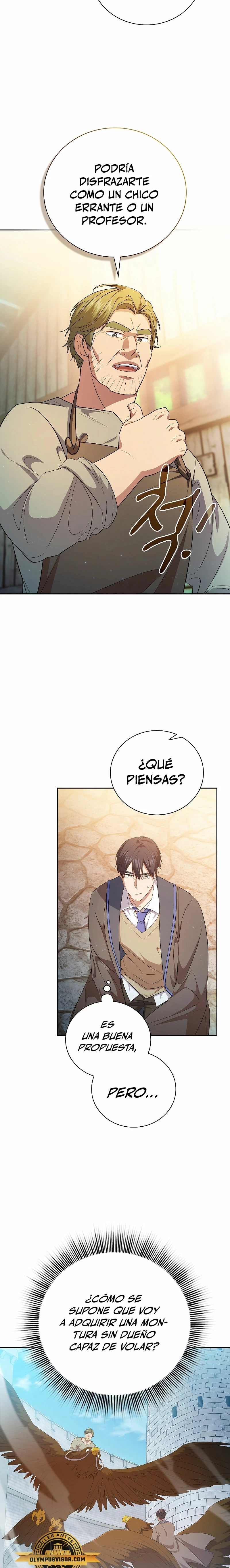 La vida de un mago de la academia de magia capítulo 71, página 8