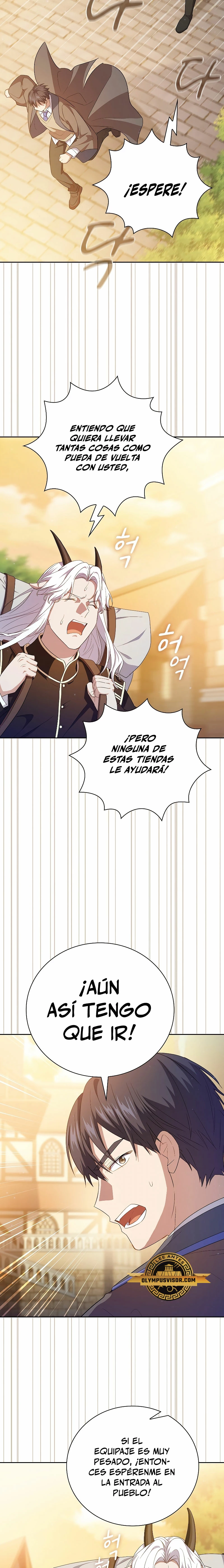 La vida de un mago de la academia de magia capítulo 71, página 14