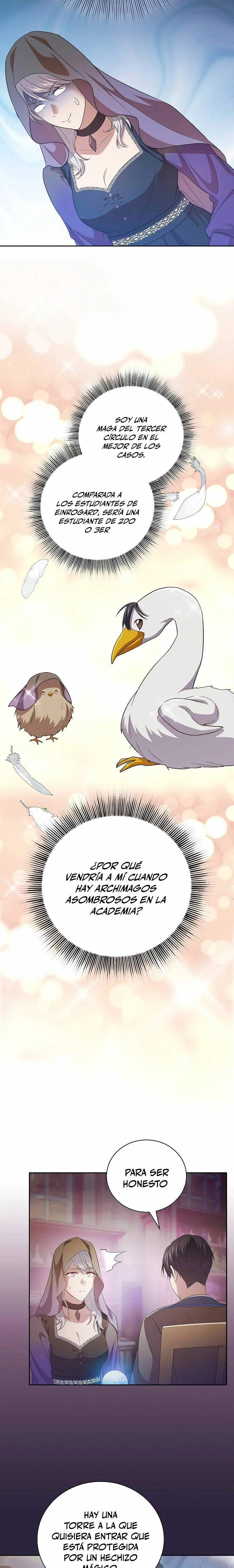 La vida de un mago de la academia de magia capítulo 71, página 19