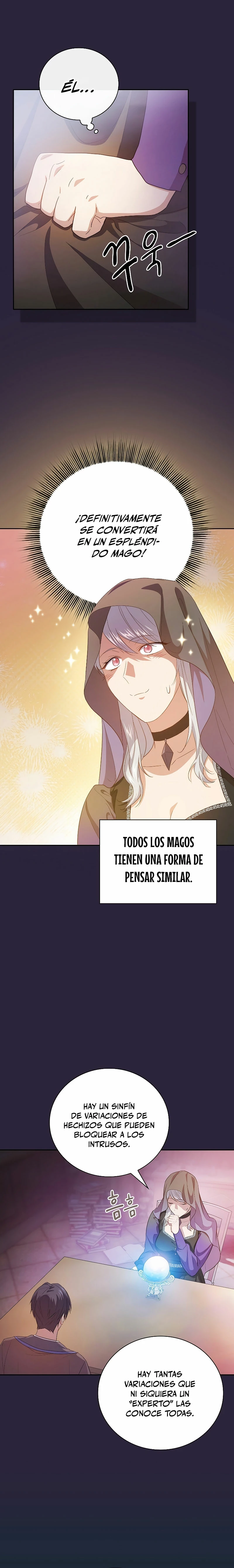 La vida de un mago de la academia de magia capítulo 71, página 21