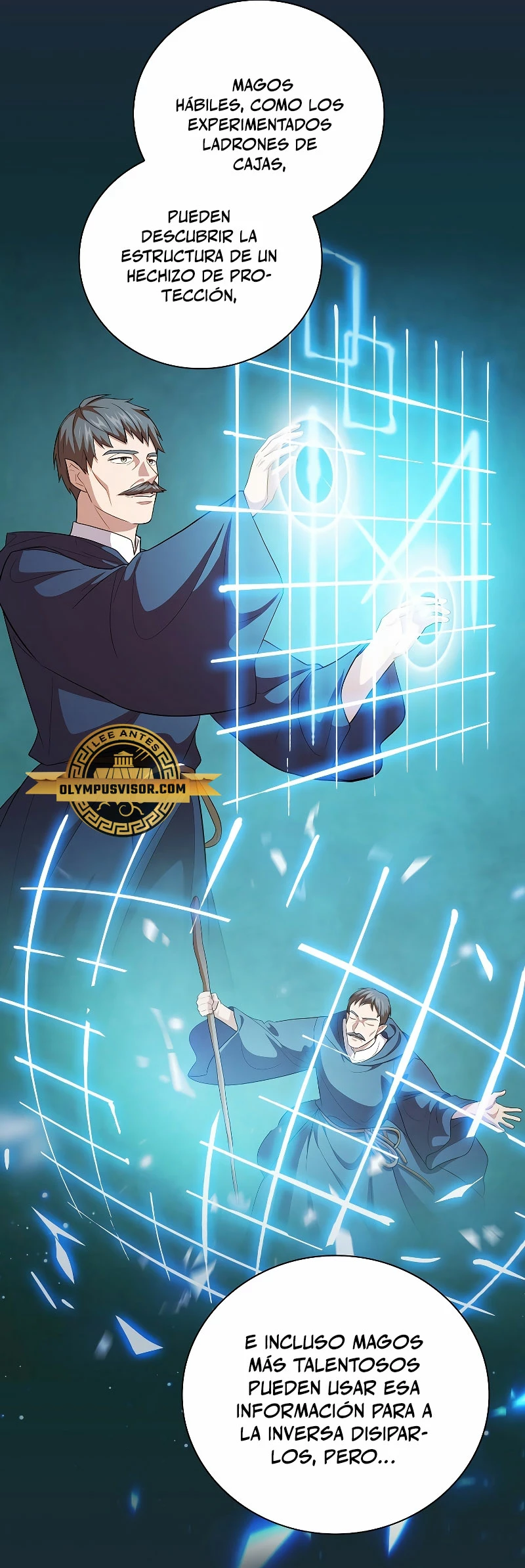 La vida de un mago de la academia de magia capítulo 71, página 22