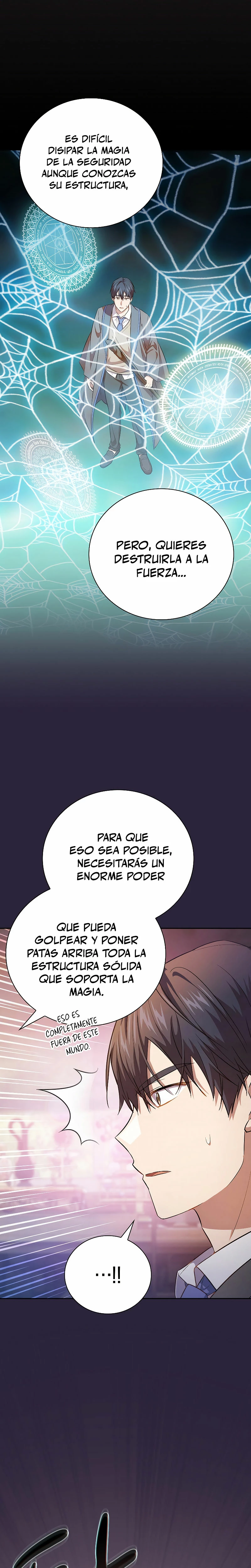 La vida de un mago de la academia de magia capítulo 72, página 2