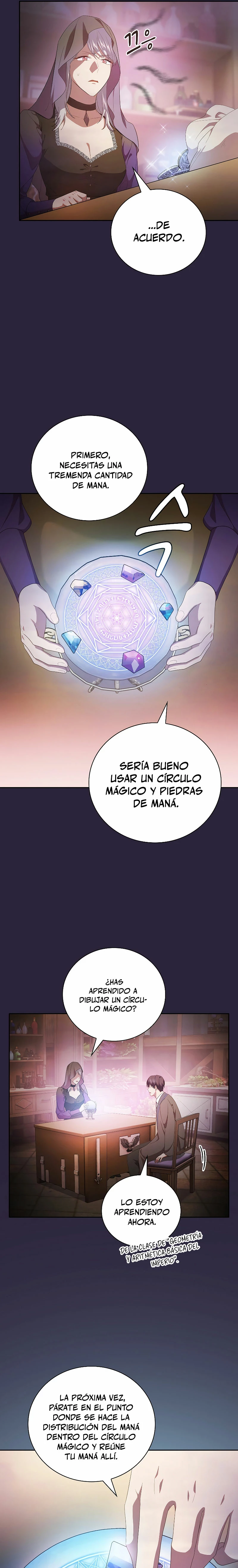 La vida de un mago de la academia de magia capítulo 72, página 5