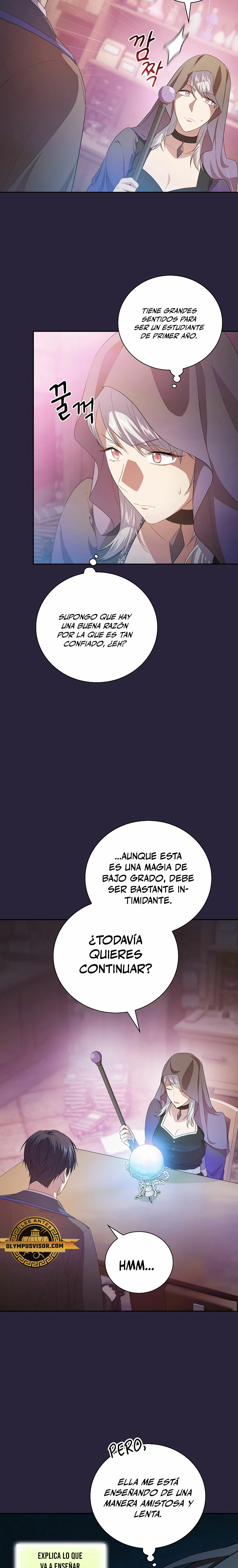 La vida de un mago de la academia de magia capítulo 72, página 12