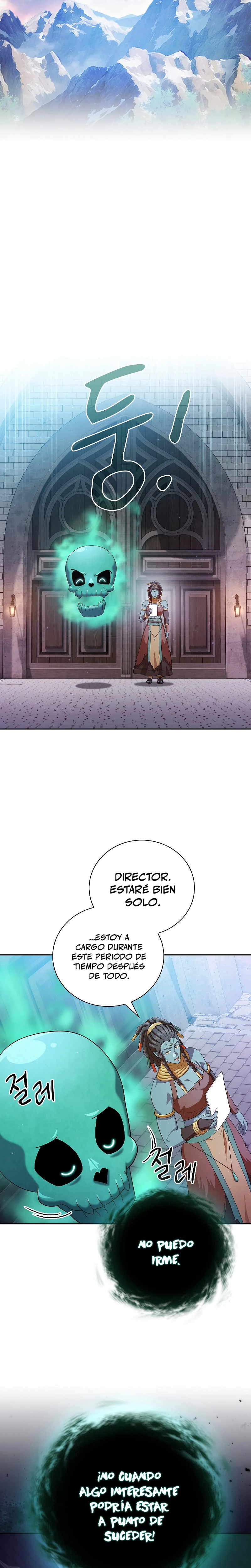 La vida de un mago de la academia de magia capítulo 72, página 22