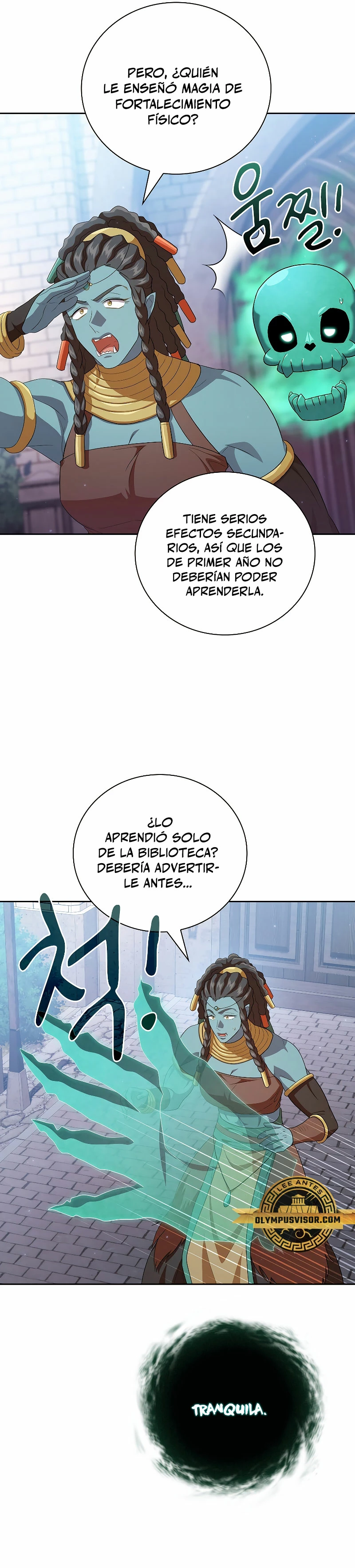 La vida de un mago de la academia de magia capítulo 72, página 29