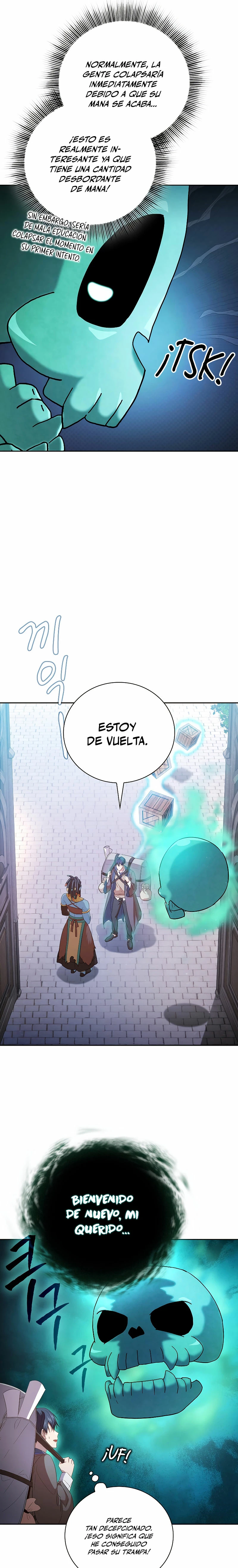 La vida de un mago de la academia de magia capítulo 73, página 20