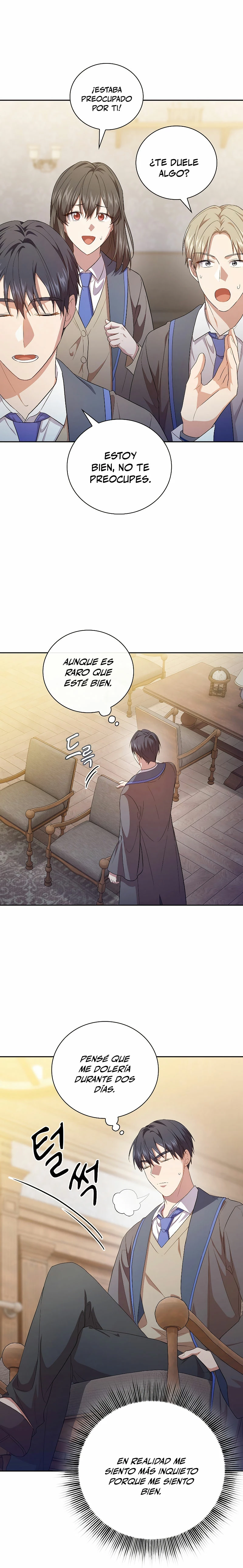 La vida de un mago de la academia de magia capítulo 73, página 24