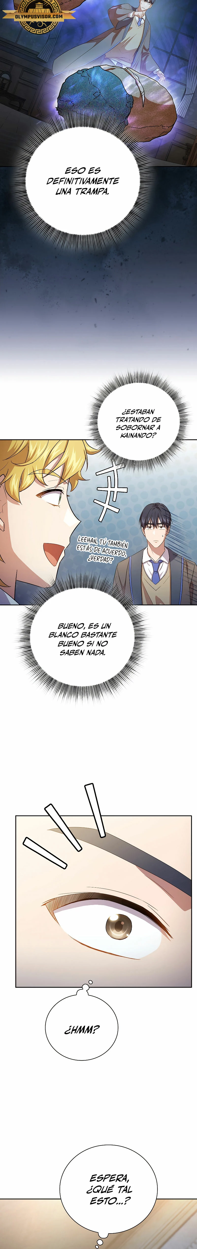 La vida de un mago de la academia de magia capítulo 74, página 10