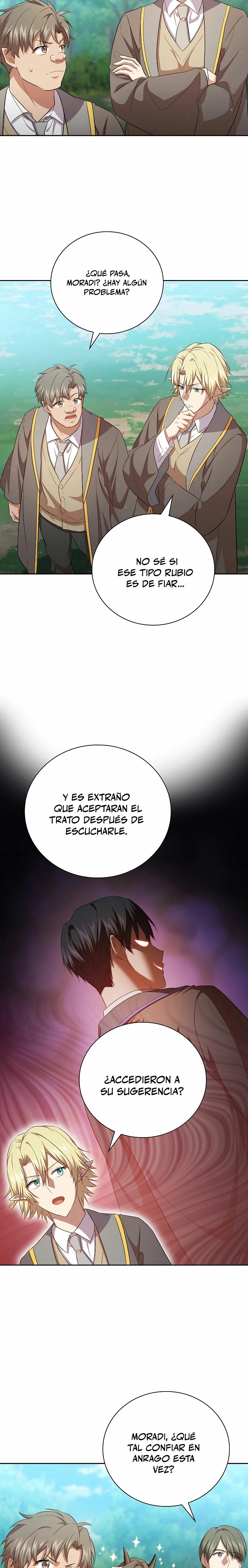 La vida de un mago de la academia de magia capítulo 74, página 15