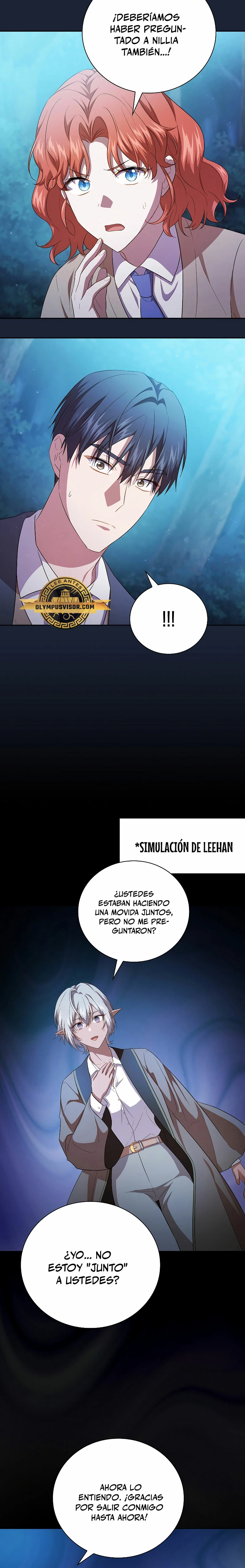 La vida de un mago de la academia de magia capítulo 74, página 19